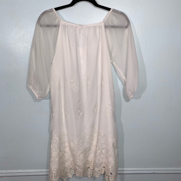 Eva Mendes collection Bridgette Embroidery Dress XS - Picture 7 of 9